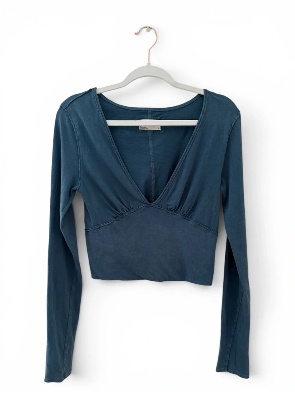 Free People We The Free Ivy Long Sleeve Sz Large - Picture 3 of 6